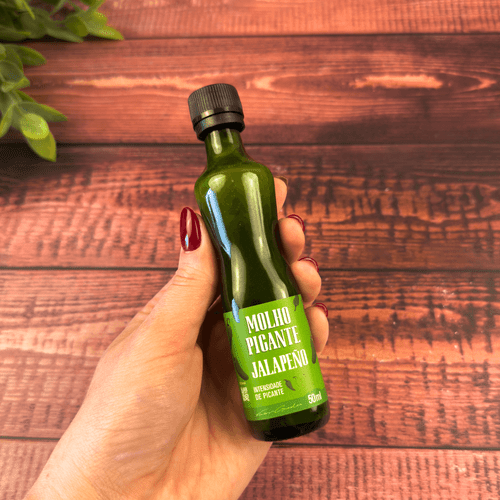 Jalapeño Hot Sauce – Mild & Flavorful 50ml Jalapeño Hot Sauce – Mild & Flavorful 50ml