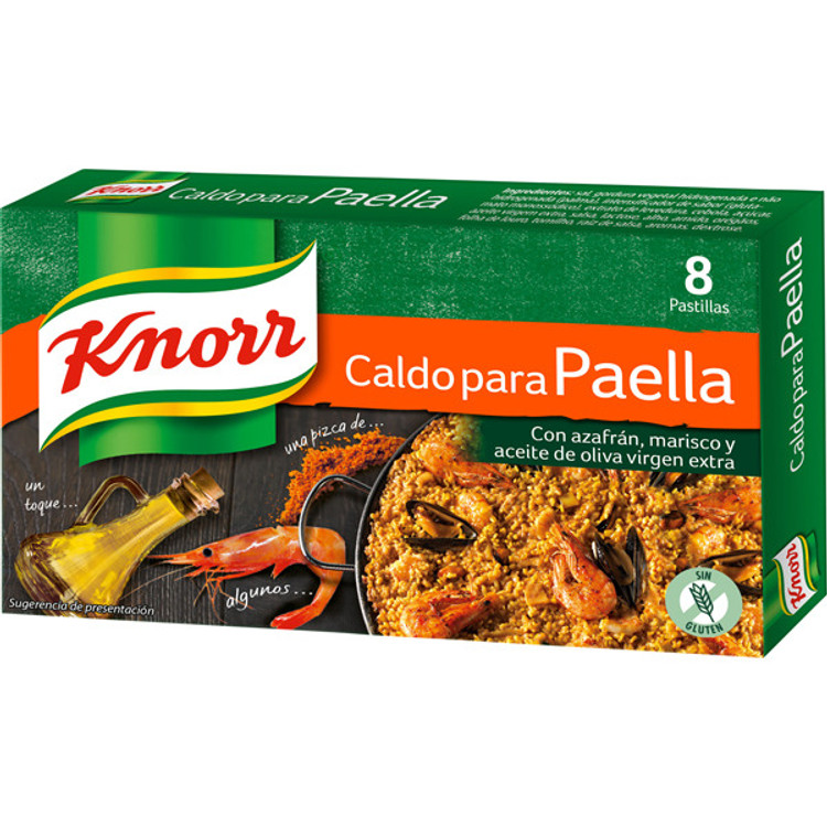 Knorr Paella Stock Cubes