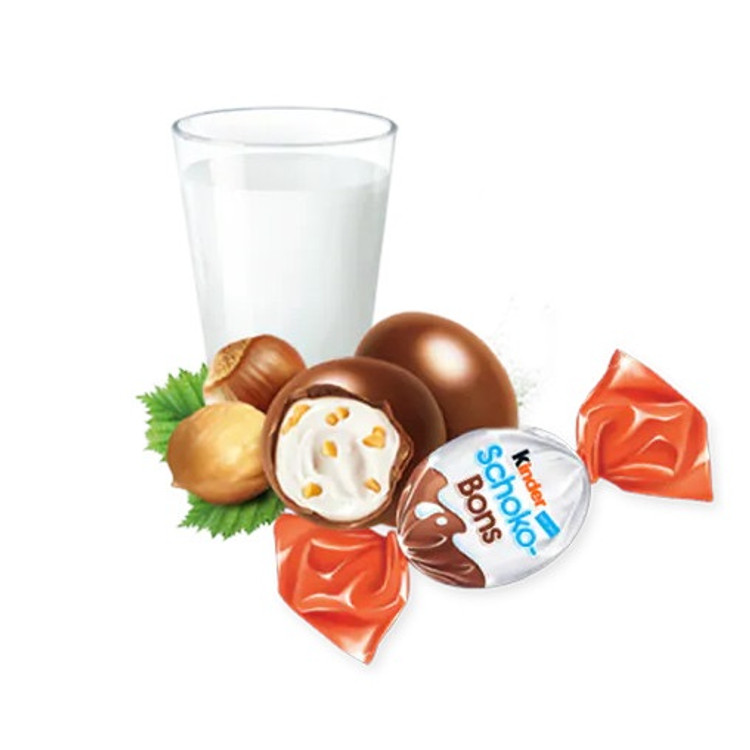 Kinder Chocolate | Kinder Schoko-Bons White | 7 Oz /200 Gr