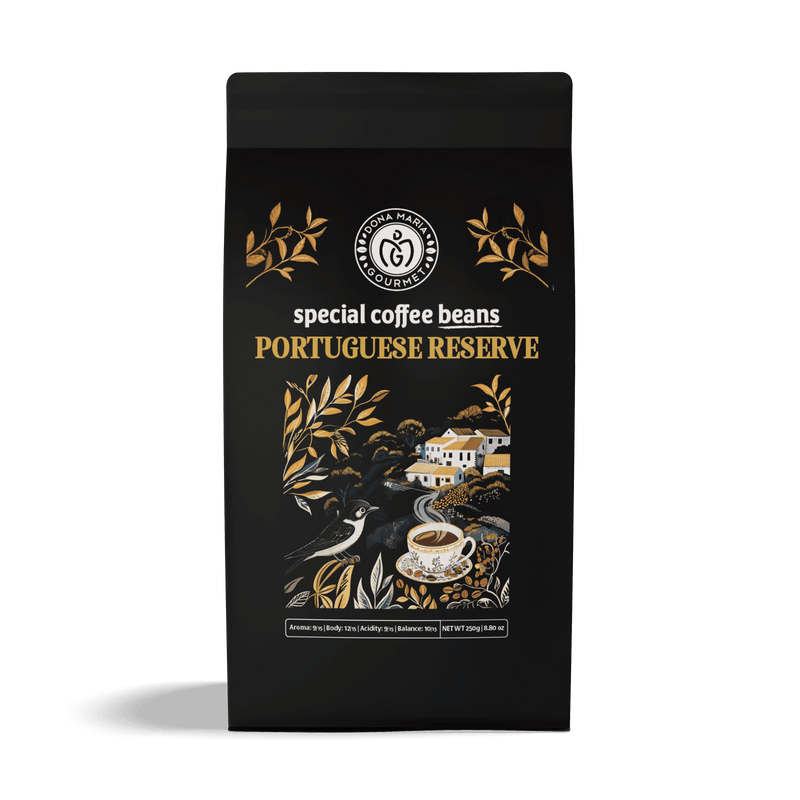 Special Coffee Beans Portuguese Reserve in 8.82 oz size Special Coffee Beans Portuguese Reserve in 8.82 oz size