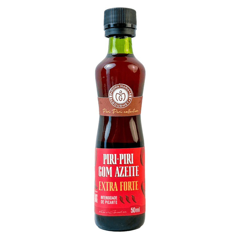 Piri-Piri Extra Forte – Authentic Portuguese Hot Sauce with Olive Oil 50ml