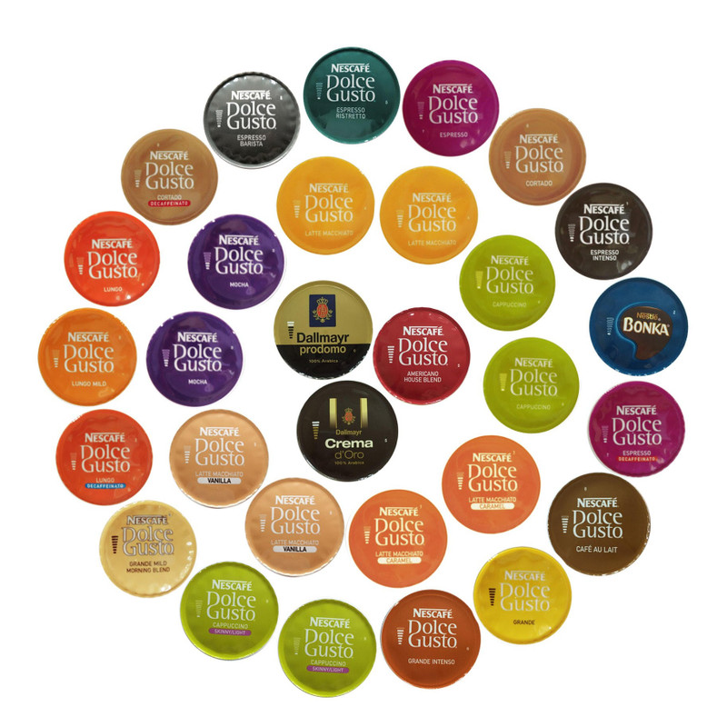 Nescafe Dolce Gusto Coffee Variety Pack – 30 Capsules Nescafe Dolce Gusto Coffee Variety Pack – 30 Capsules
