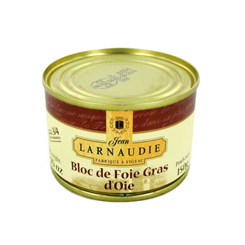 Foie Gras d'Oie Entier - Larnaudie - 300 g