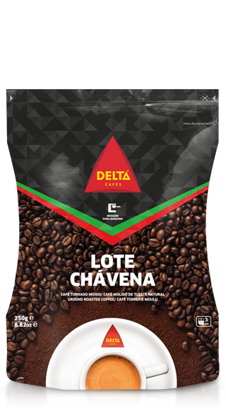Delta Ground Roasted Coffee for Espresso Machine 250g