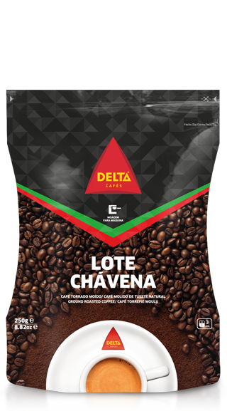 Delta Ground Roasted Coffee for Espresso Machine