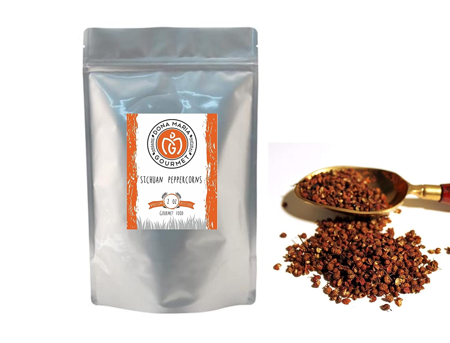 Szechuan Seasoning 1 lb Bag