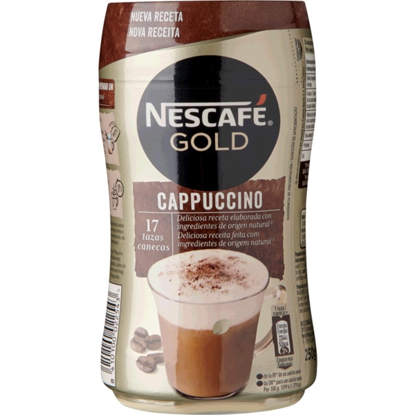 Nescafé &Go Gold Cappuccino Cups