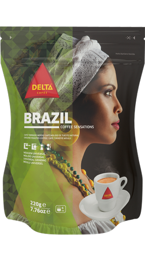 Coffee Delta CUBA universal ground (7.76 oz)