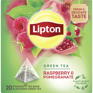 Lipton Tea - Raspberry & Pomegranate - Dona Maria Gourmet