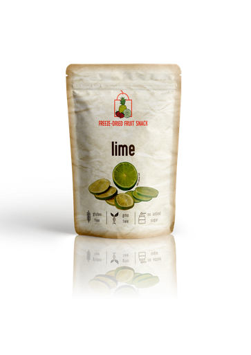 Freeze Dried Lime Slices