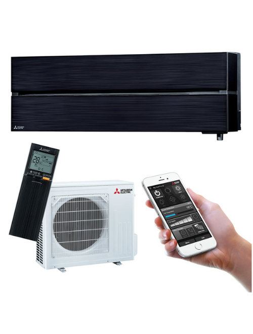 Mitsubishi Black Diamond LN50 HyperCore Smart Heat Pump | Supply & Installation Mitsubishi Black Diamond LN50 HyperCore Smart Heat Pump | Supply & Installation