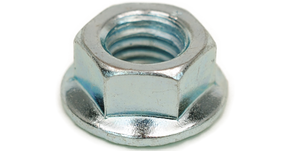 Flange Nuts (Serrated)