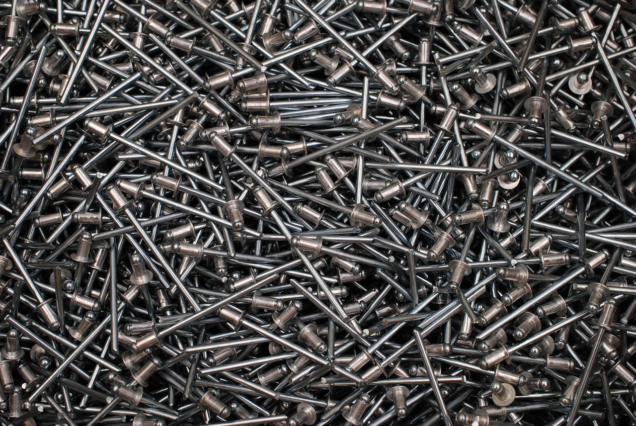 (750) Aluminum/Steel 1/8 x 1/16 Blind Pop Rivet ADS41 AD41BS 41ASD 41 ...