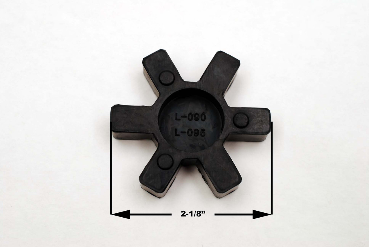 L095 Flexible NBR Rubber Spider Insert Fits L-095 Lovejoy Martin L