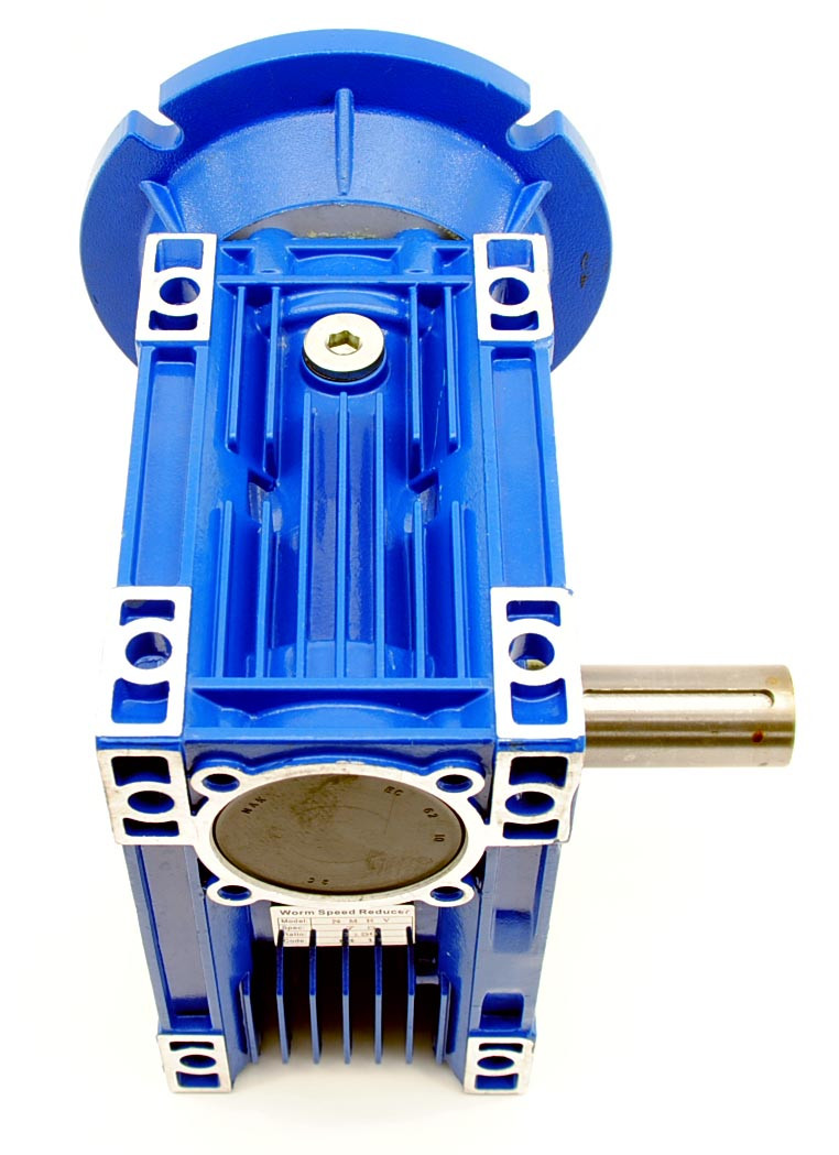 Lexar Industrial MRV075 Worm Gear 60:1 140TC Speed Reducer - Lexar