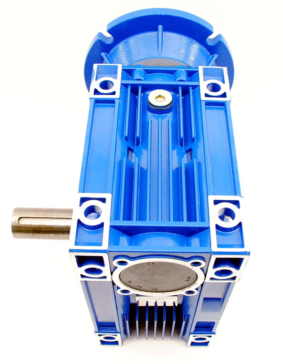 Lexar Industrial MRV090 Worm Gear 100:1 56C Speed Reducer - Lexar