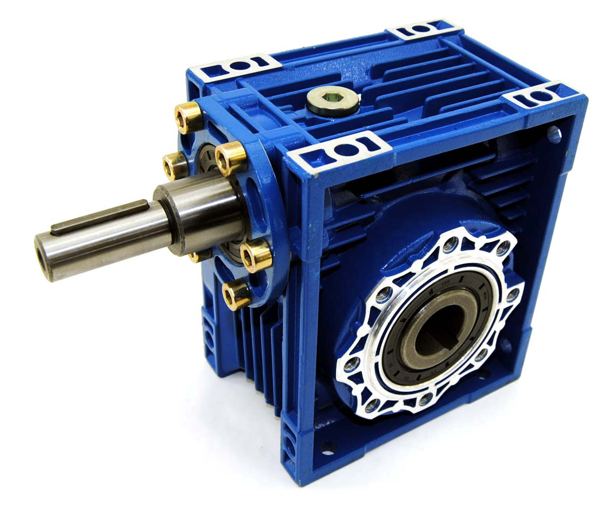 Lexar Industrial RV050 Worm Gear 15:1 Coupled Input Speed Reducer