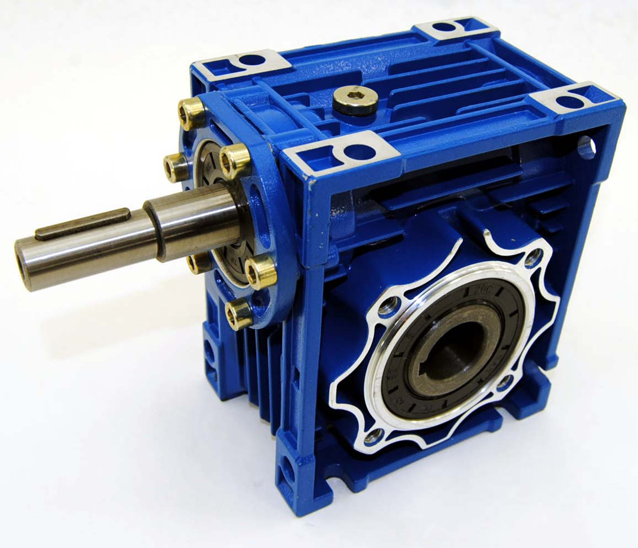 Lexar Industrial RV063 Worm Gear 80:1 Coupled Input Speed