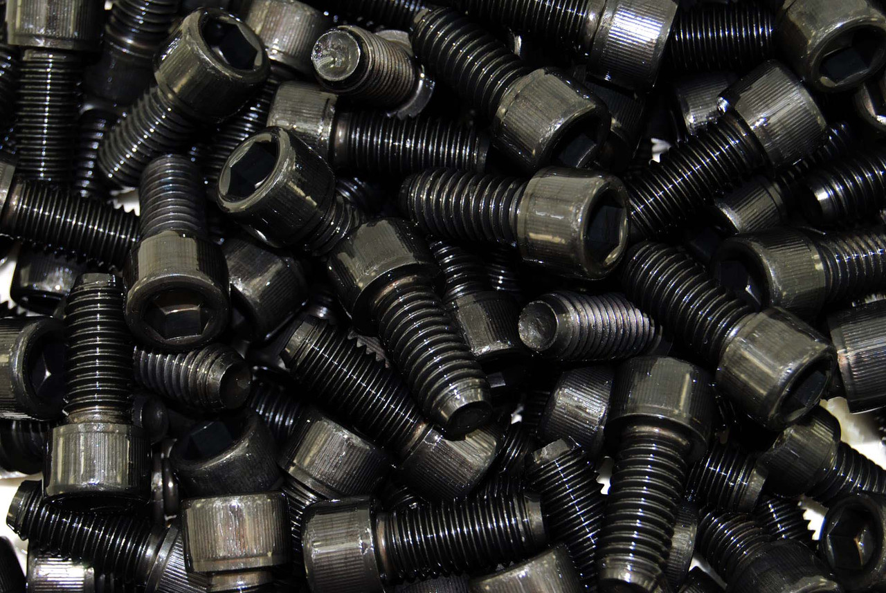 Made In USA - Hex Socket Cap Screw: 1/4-20, 3/4" Length Under Head, Alloy Steel, Black Oxide Finish | MSC Direct - Foto 8
