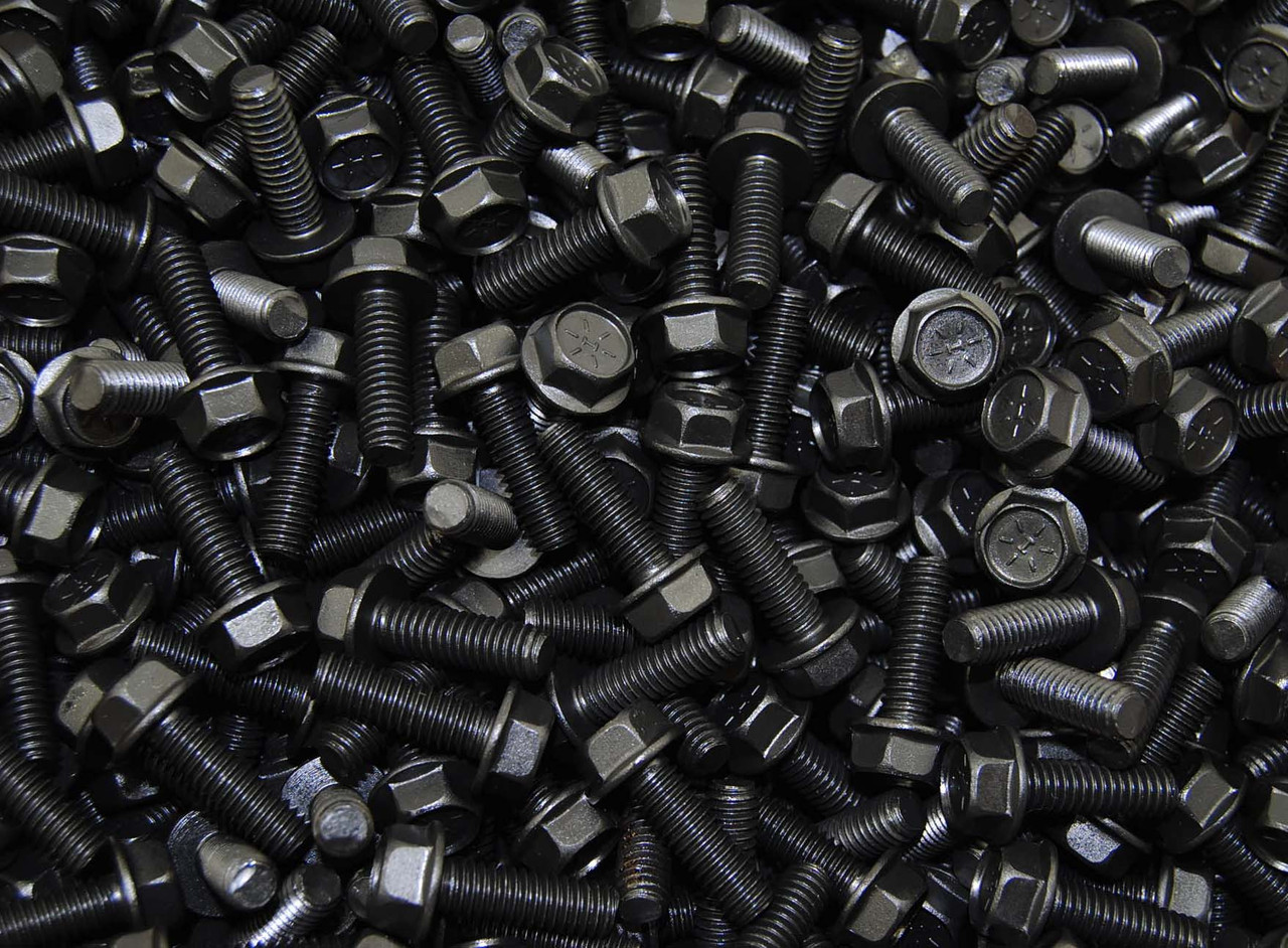 200) Grade Hex Head Flange Bolts 5/16-18 x Cap Screw Lexar Industrial