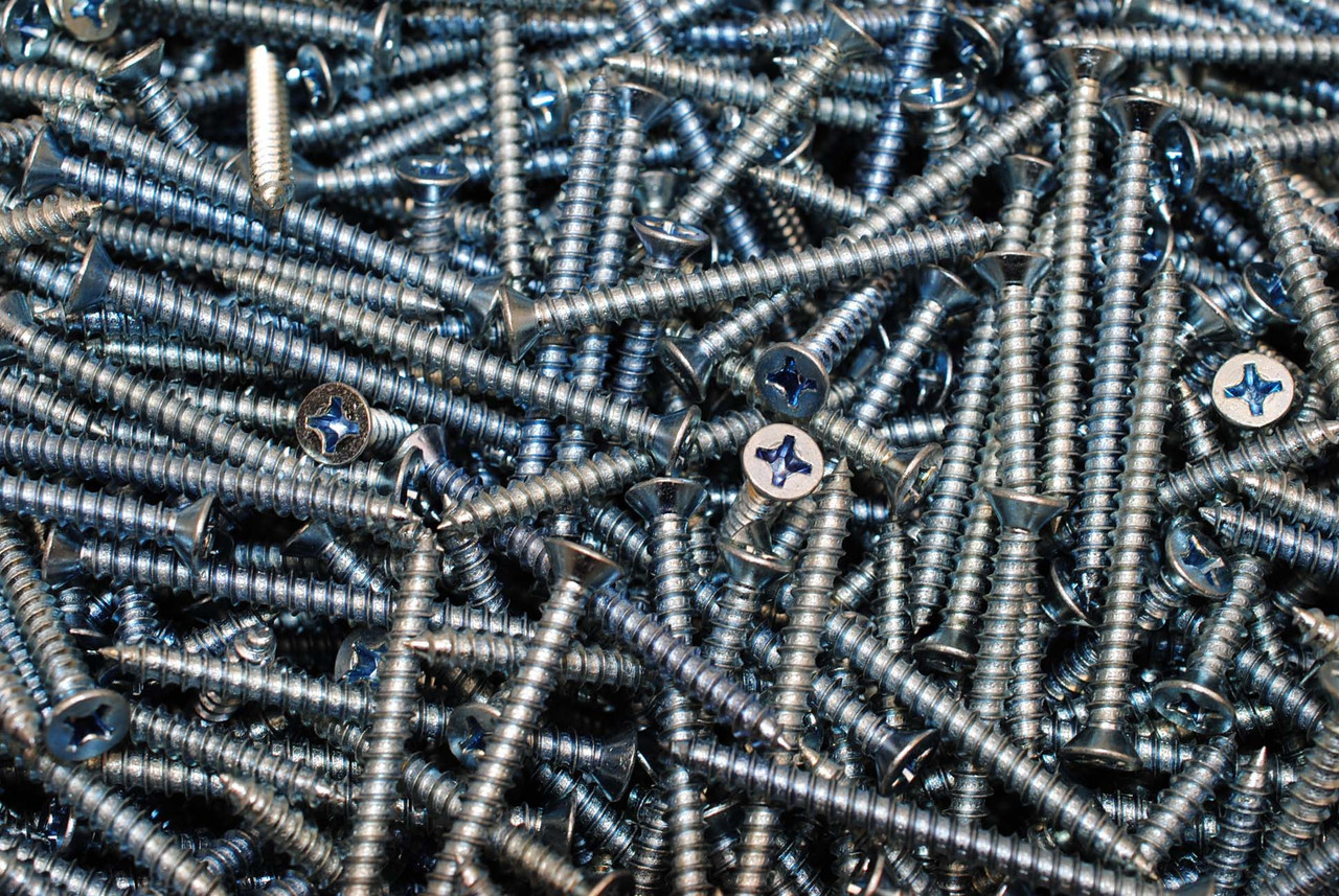12 X 1-1/2 In. 5/16 Hex Head Phillips Sharp Point Tapping Screws Steel Zinc 100qty 12 X 1-1/2 In. 5/16 Hex Head Phillips Sharp Point Tapping Screws Steel Zinc 100qty