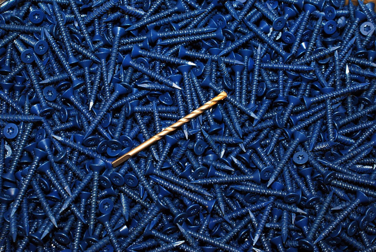 400) T25 Torx Flat Head 3/16 x 1-3/4 Concrete Masonry Screw Tapcon