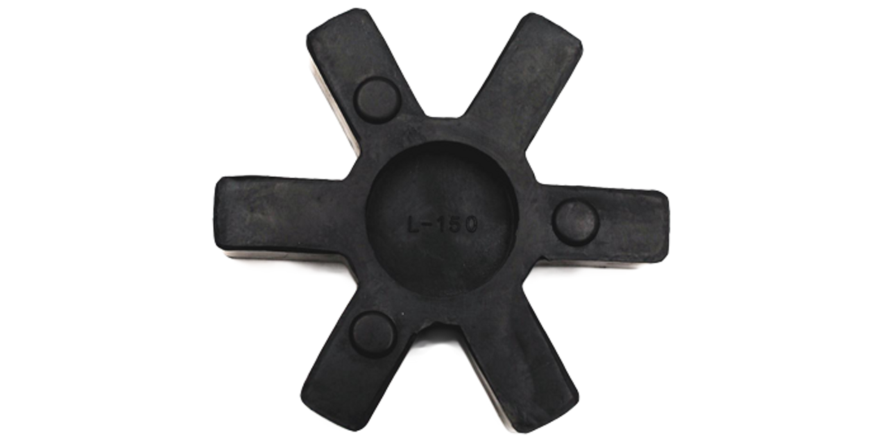 Premium 3/4 To 7/8 L095 Flexible 3-Piece L-Jaw Urethane