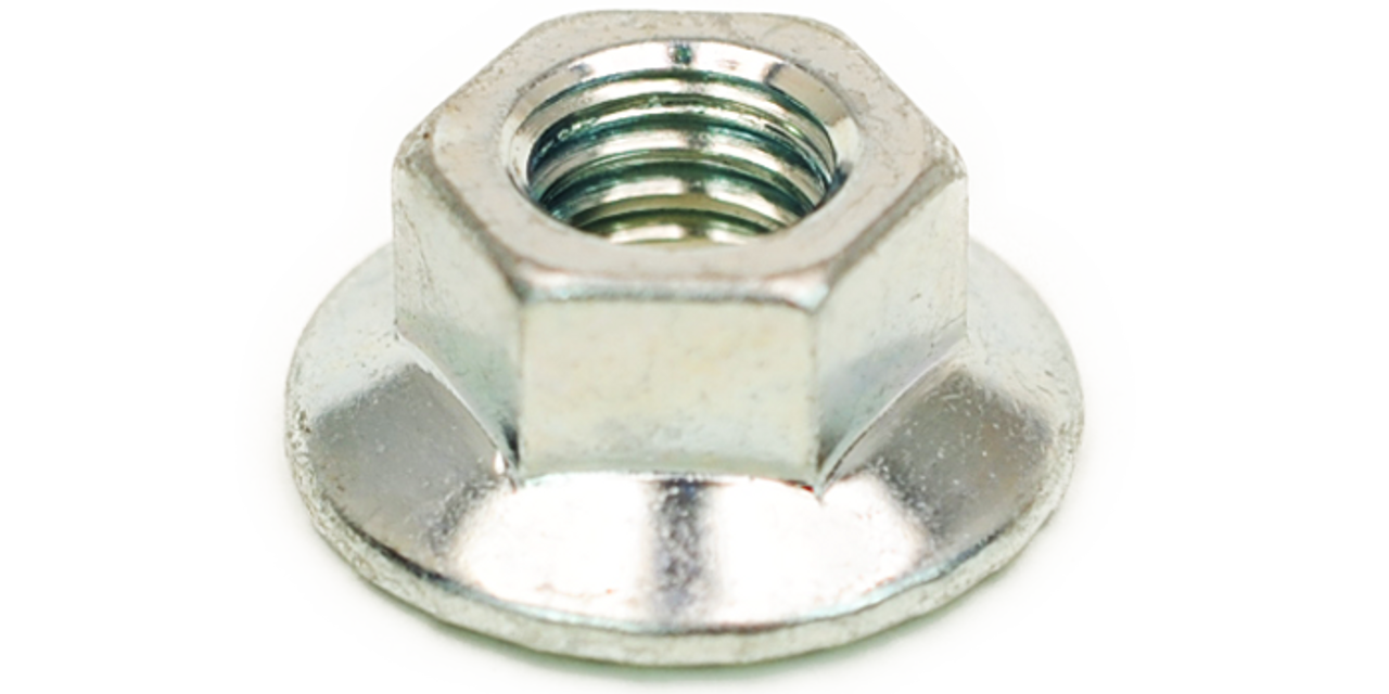 Large Flange Nuts (Serrated)