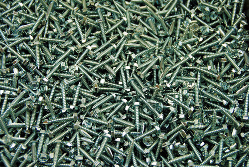 (800) Self-Piercing Zip Screws 10 x 1 Hex Washer Head 5/16 Combo Drive