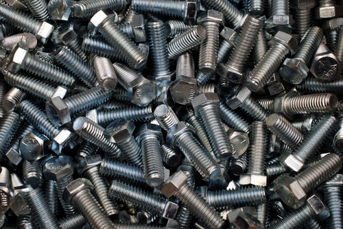 (90) Grade 5 Hex Head 7/16-14 x 1-1/4 Cap Screws Bolts Coarse