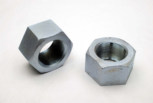 3-4 Hex Finish Nut - Hot Formed - Zinc Plated - 3"-4 Pitch - Each
