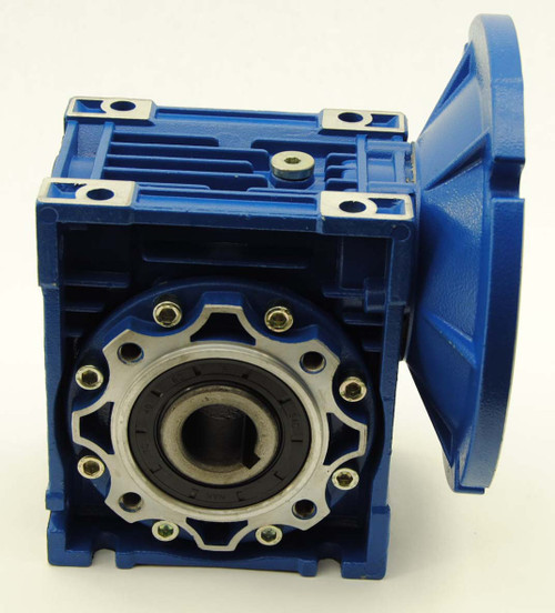 Lexar MRV050 Worm Gear Reducer - 50:1 Ratio, 56C Flange, 5/8" Input Shaft - Heavy Duty Industrial Speed Reducer 3 thumbnail image
