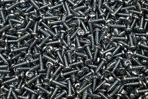 (1200) Torx Pan Head 10 x 5/8 Type AB Zinc Plated Sheet Metal Screw SMS