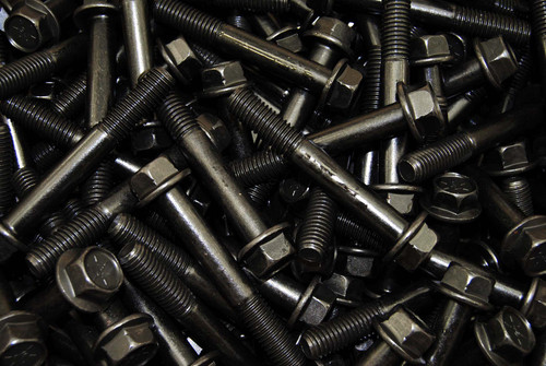 (20) Grade 8 Hex Head Flange Bolts 1/2-13 x 3-1/2" Cap Screw