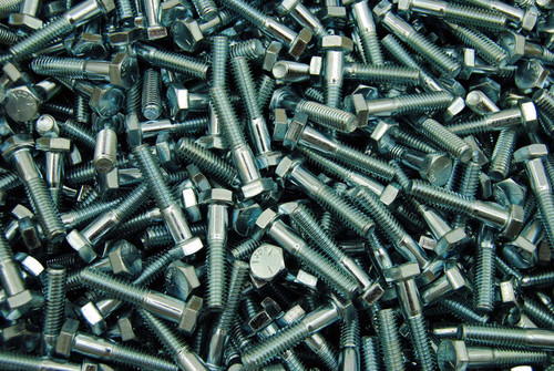 Lexar Industrial 5/16-18 X 2" Grade 5 Hex Cap Bolts - Zinc Plated Steel (150 Pack)