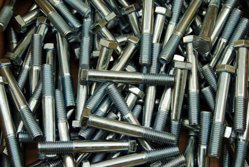 Lexar Industrial 65pk 1/2-13 X 1-1/2" Grade 5 Hex Cap Screws – Zinc Finish