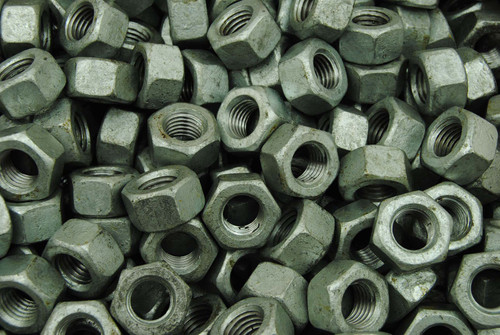 (40) A563 Heavy Hex Nuts 3/4-10 Hot Dip Galvanized Coarse Thread