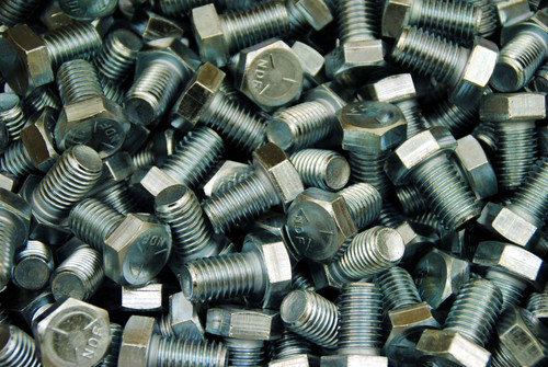 (40) Hex Head 5/8-11 x 1 Grade 5 Bolts Cap Screws Zinc