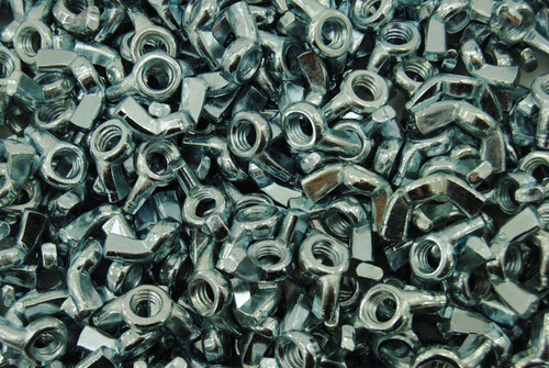(400) Forged Wing Nuts 5/16-18 Zinc Plated - Coarse