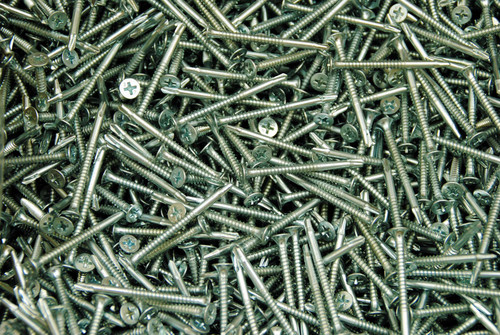 (500) Phillips Bugle Head 8 x 2 Pilot Point Self-Drilling Tek Screws Zinc Plated