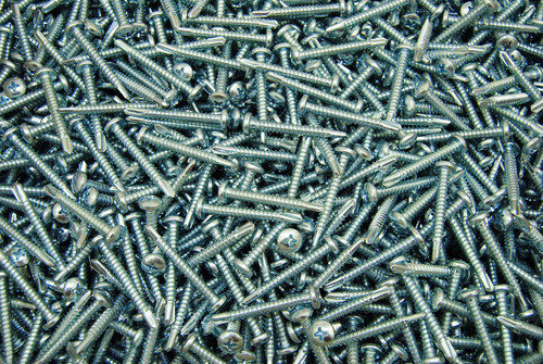 (500) Phillips Pan Head #10 x 1-1/2" Self-Drilling Screws Tek