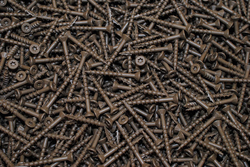 2300) Torx T20 Star Flat Head 8 x 1-5/8 Deck Screw ACQ Lumber Wood