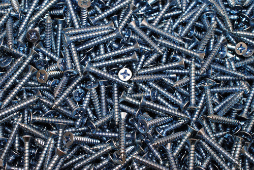 (600) Phillips Flat Head 12 x 1-1/2 Type A Zinc Plated Sheet Metal Screw #12 SMS