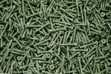 Pro-Twist #8 x 2-1/4 in. #2 Phillips Reduced Flat Head Fiber Cement Board Screws 1 lb. Box NFCBS2141 - The Home Depot