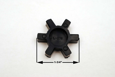 L075 Flexible NBR Rubber Spider Insert Fits L-075 Lovejoy Martin L