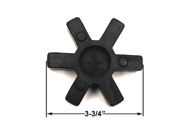 L150 Flexible NBR Rubber Spider Insert Fits L-150 Lovejoy Martin L-Jaw ...