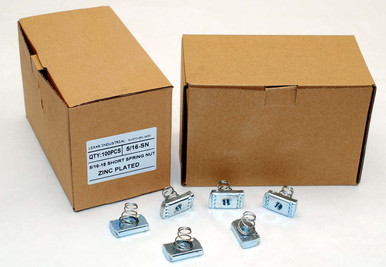 Lot De 50 écrous Hexagonaux 5/16-18 - Plaqués Zinc - Pour Boulonnerie Et Réparations