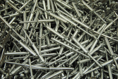(150) 3/16 x 1 Aluminum Blind Pop Rivet AAD616 AD616ABS 616 Dome Head ...