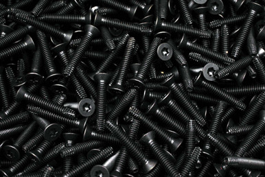 300) Torx T30 Trailer Deck Floorboard Screw 1/4-20 x 1-1/2 Flat