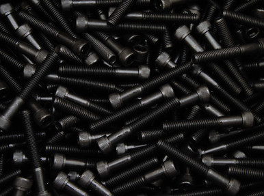 Made In USA - Hex Socket Cap Screw: 1/4-20, 3/4" Length Under Head, Alloy Steel, Black Oxide Finish | MSC Direct - Foto 5
